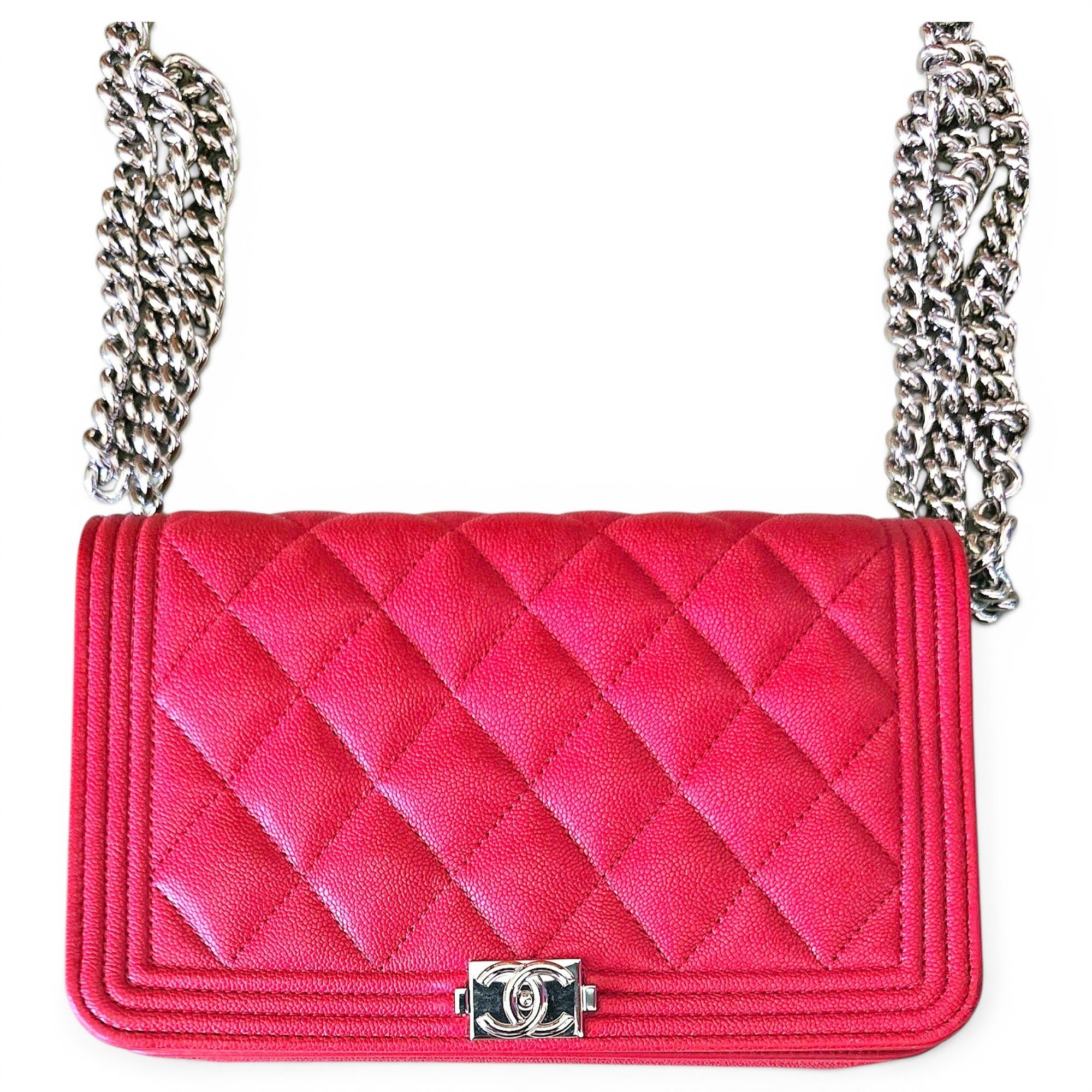 Boy leather handbag