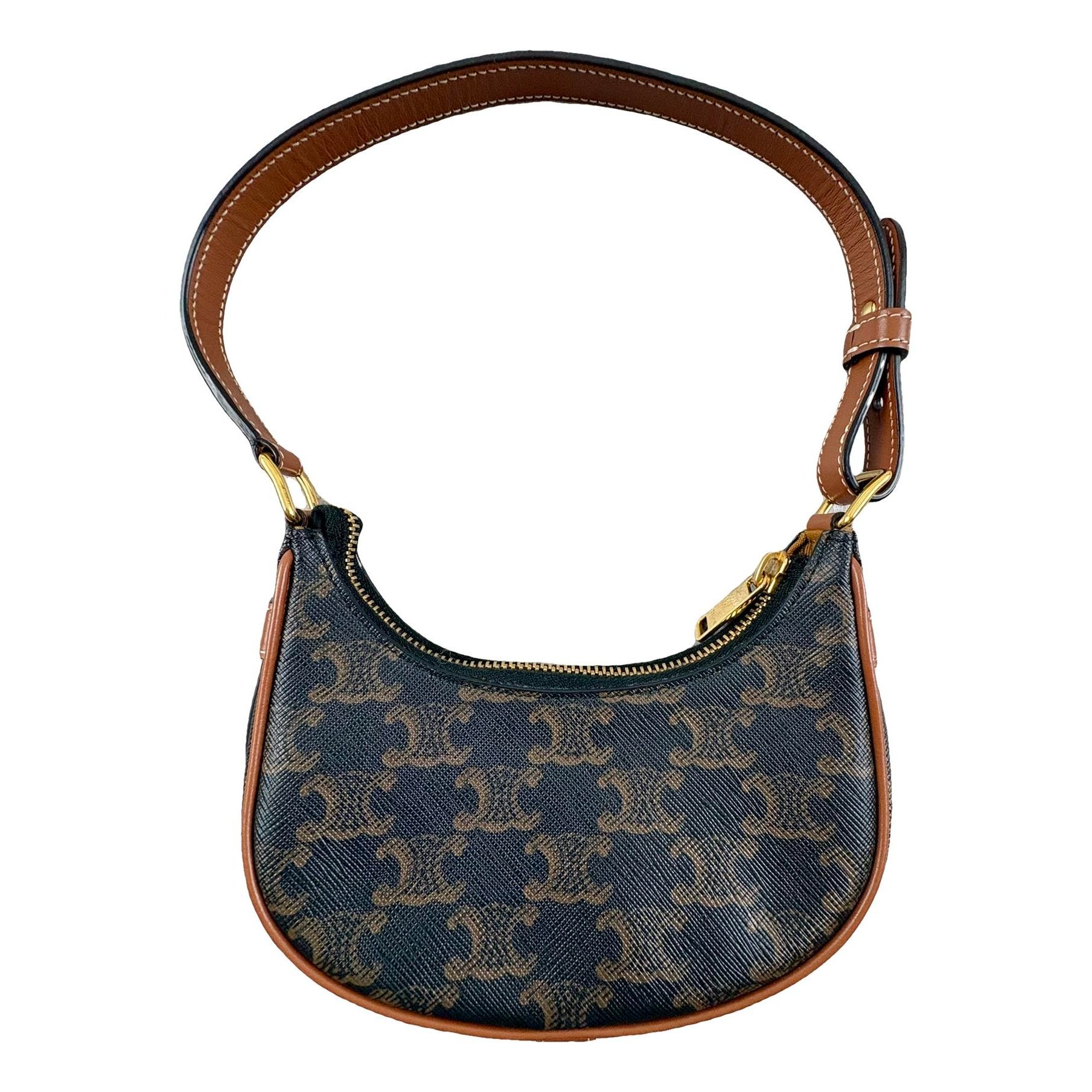 Ava leather mini bag