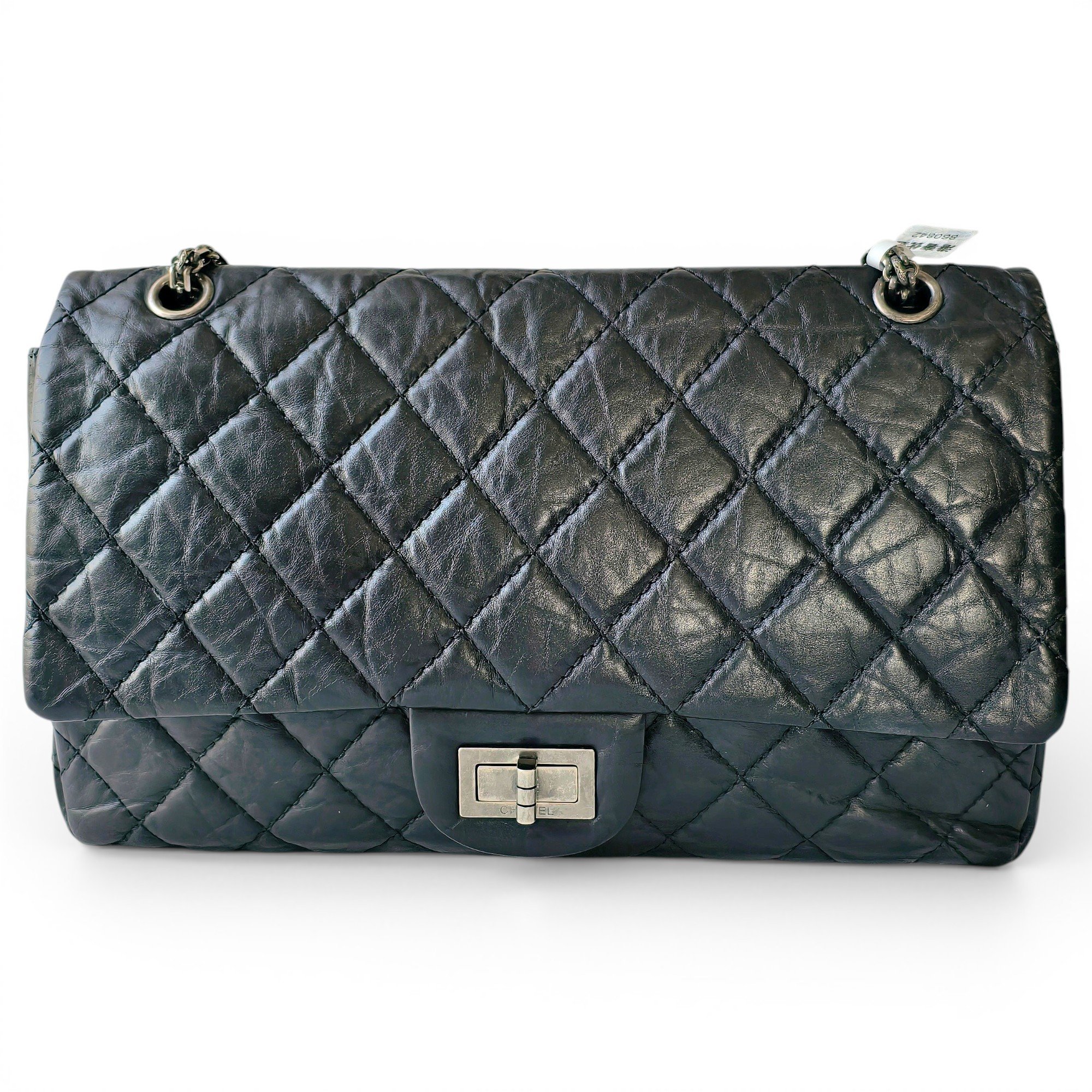2.55 leather handbag