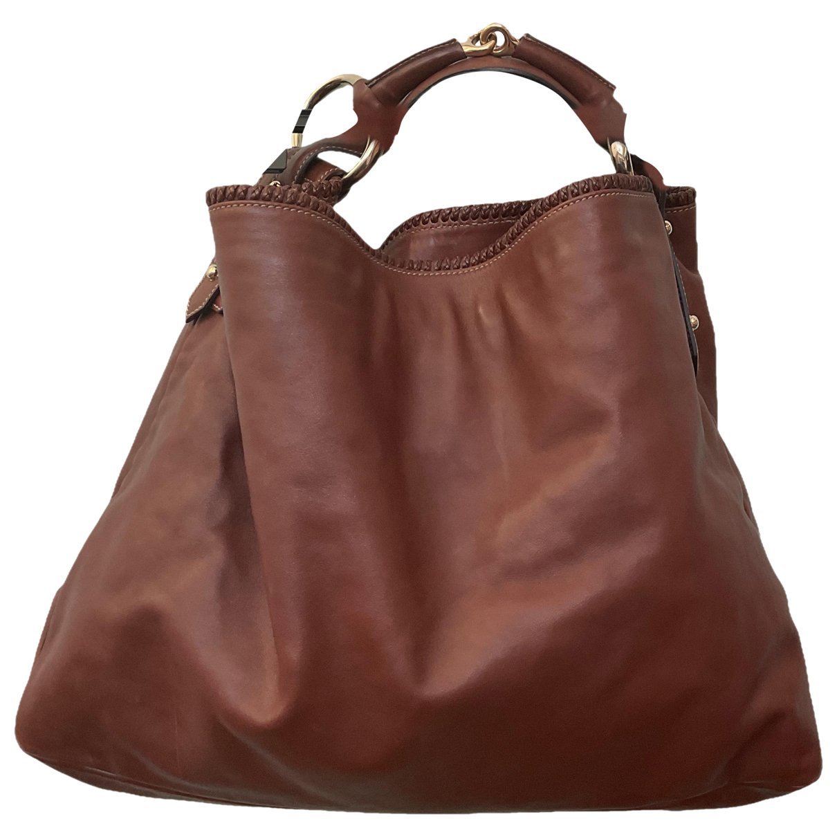 Gucci Hobo leather tote