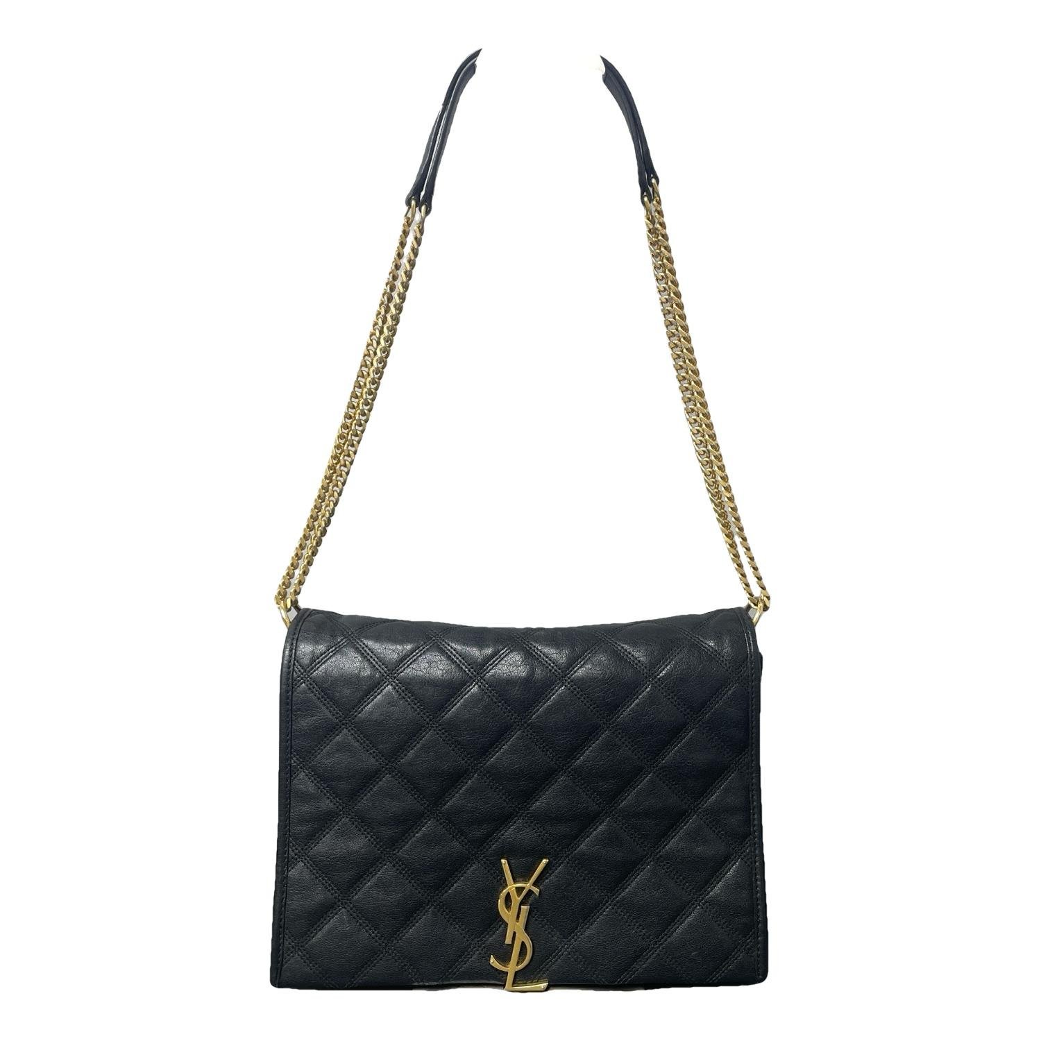 Becky leather handbag