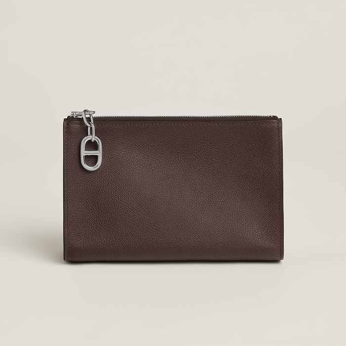 Moka Zipengo Chaine d'Ancre PM Pouch