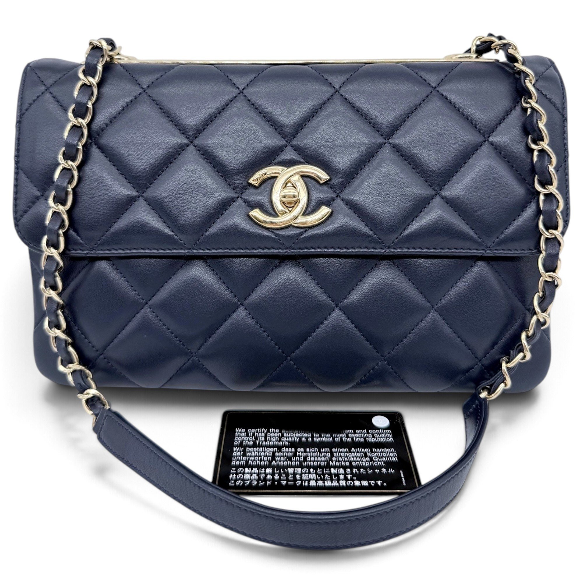 Timeless/Classique leather crossbody bag