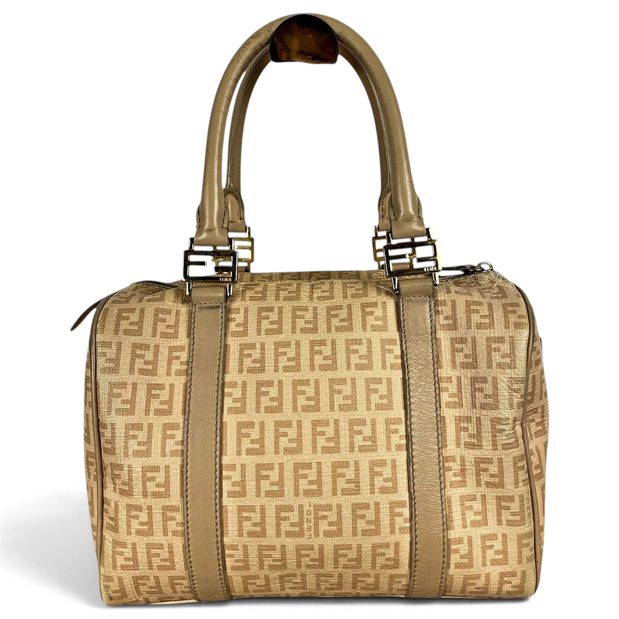 Forever Bauletto leather handbag