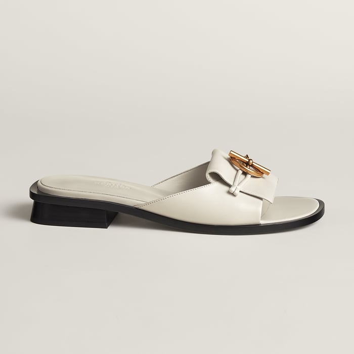 Blanc De Paris Isle Sandal