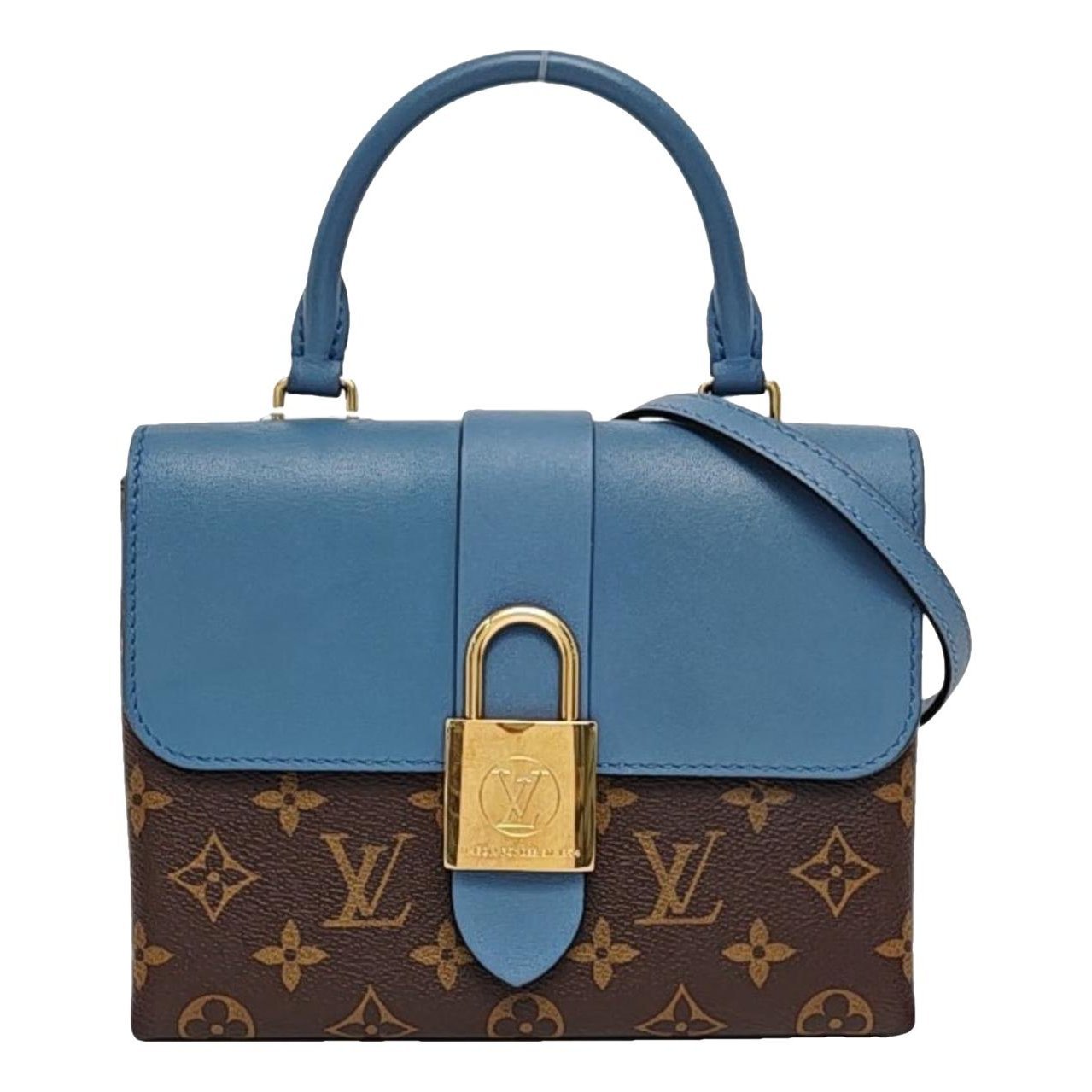 Locky BB leather handbag