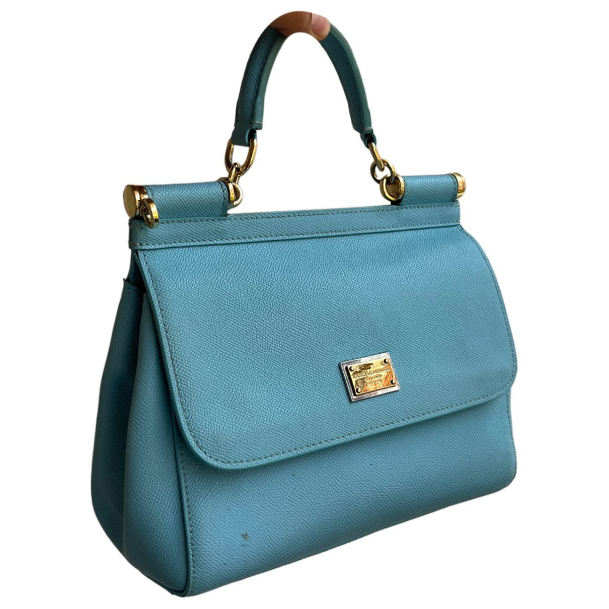 Sicily leather handbag