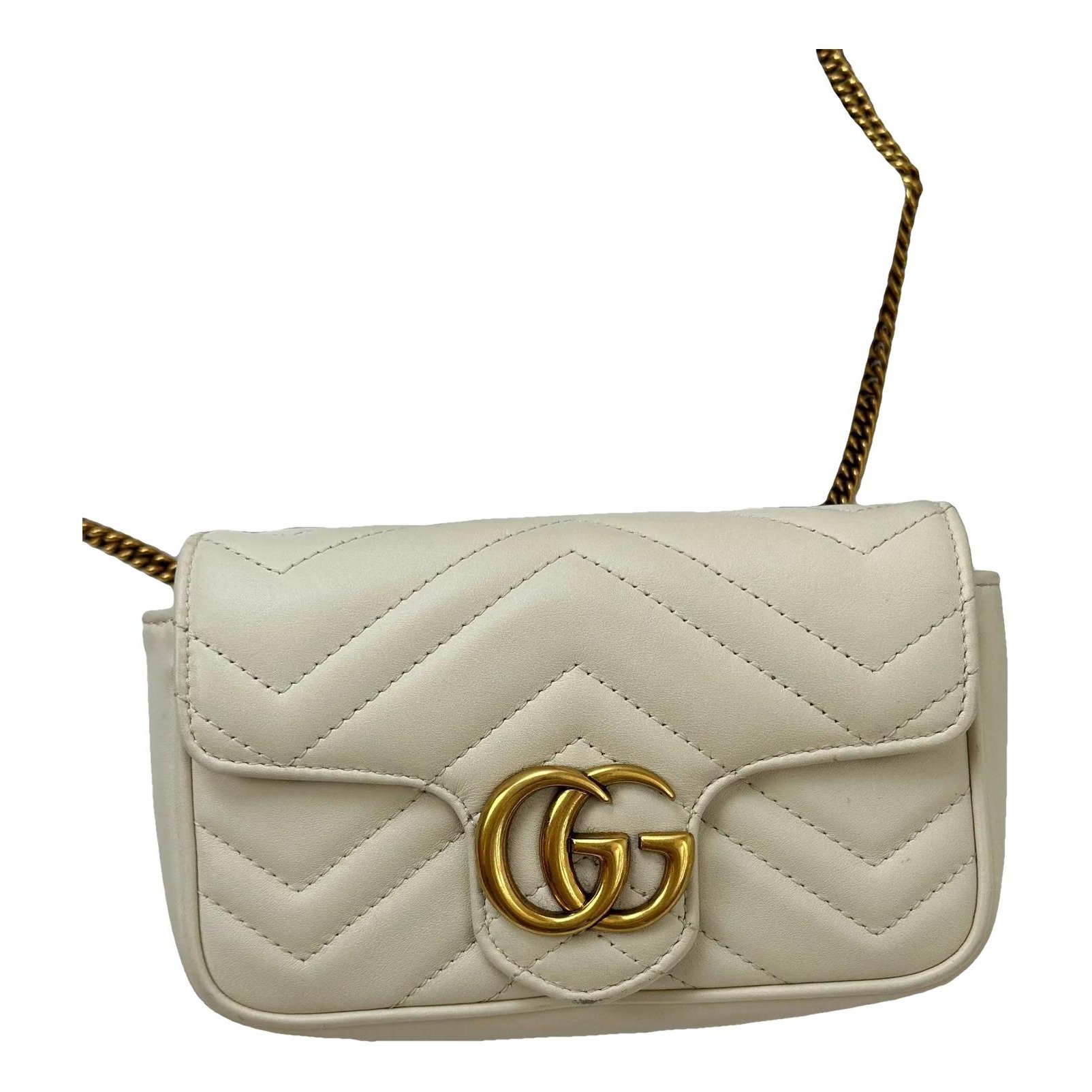 Leather mini bag