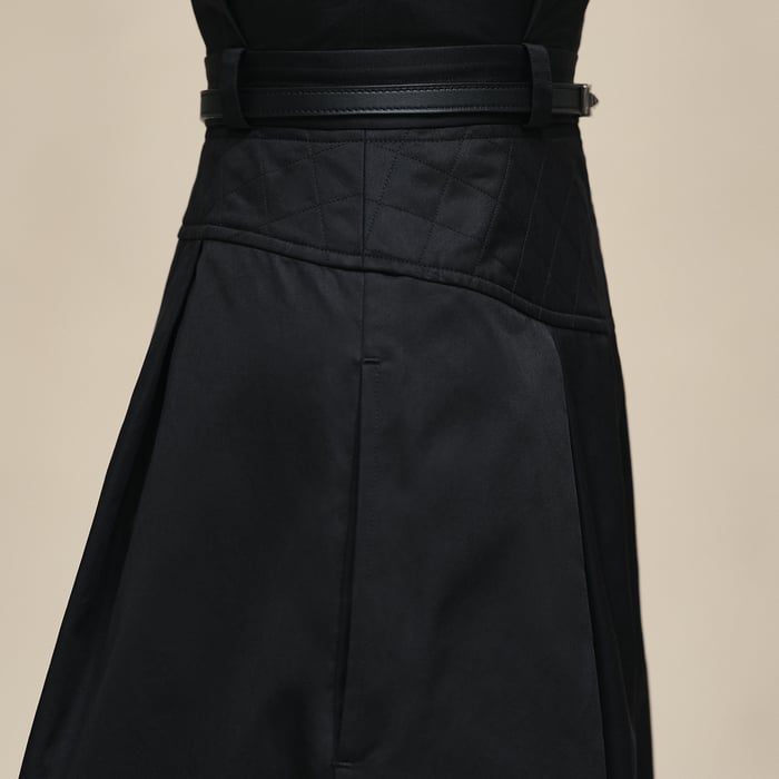 Noir Mid-length Dress