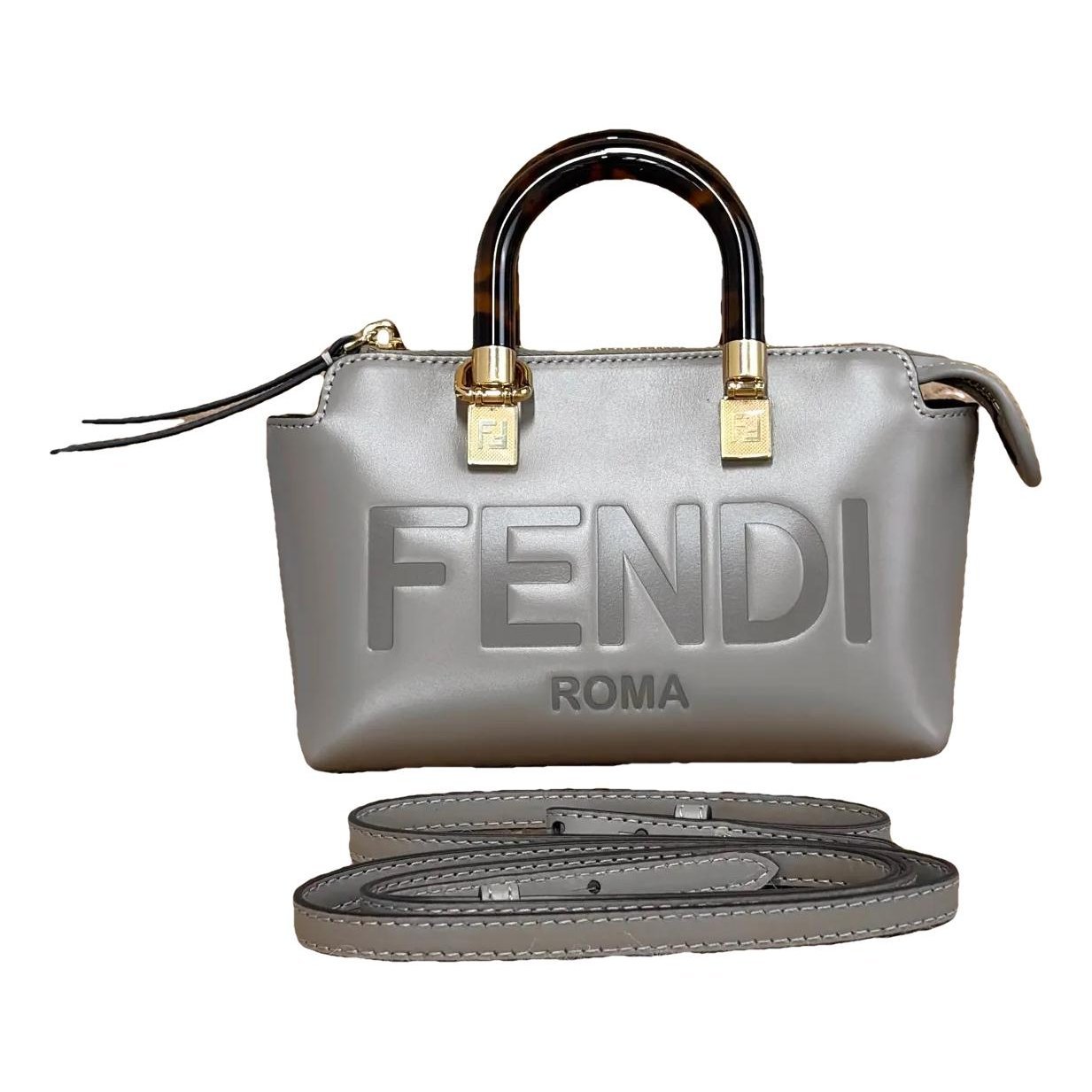 By The Way leather handbag
