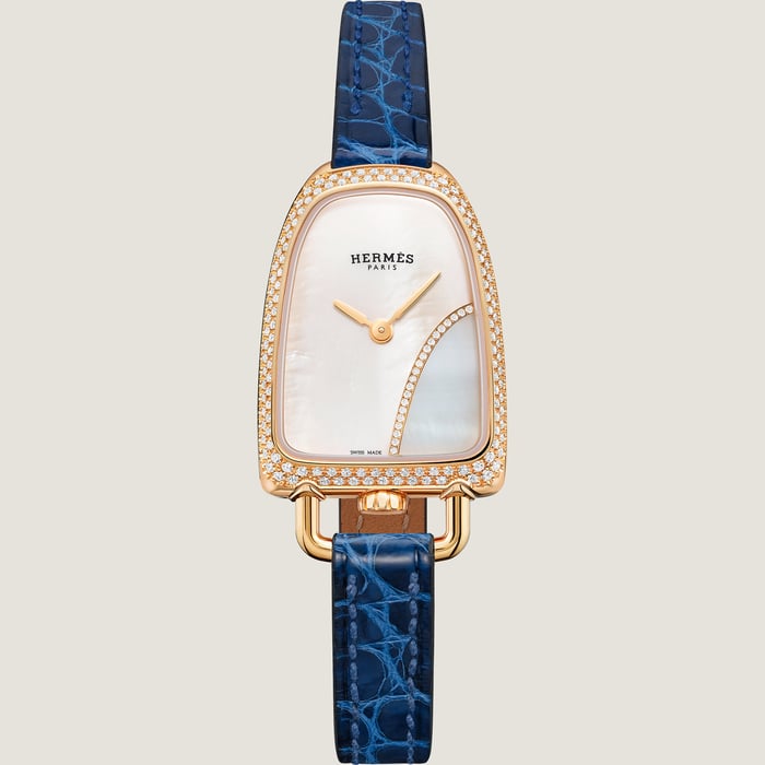 썽 꼴로리 Galop d'Hermes 워치, 미디엄 모델, 32mm