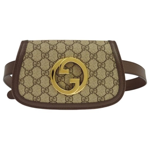 Blondie cloth clutch bag