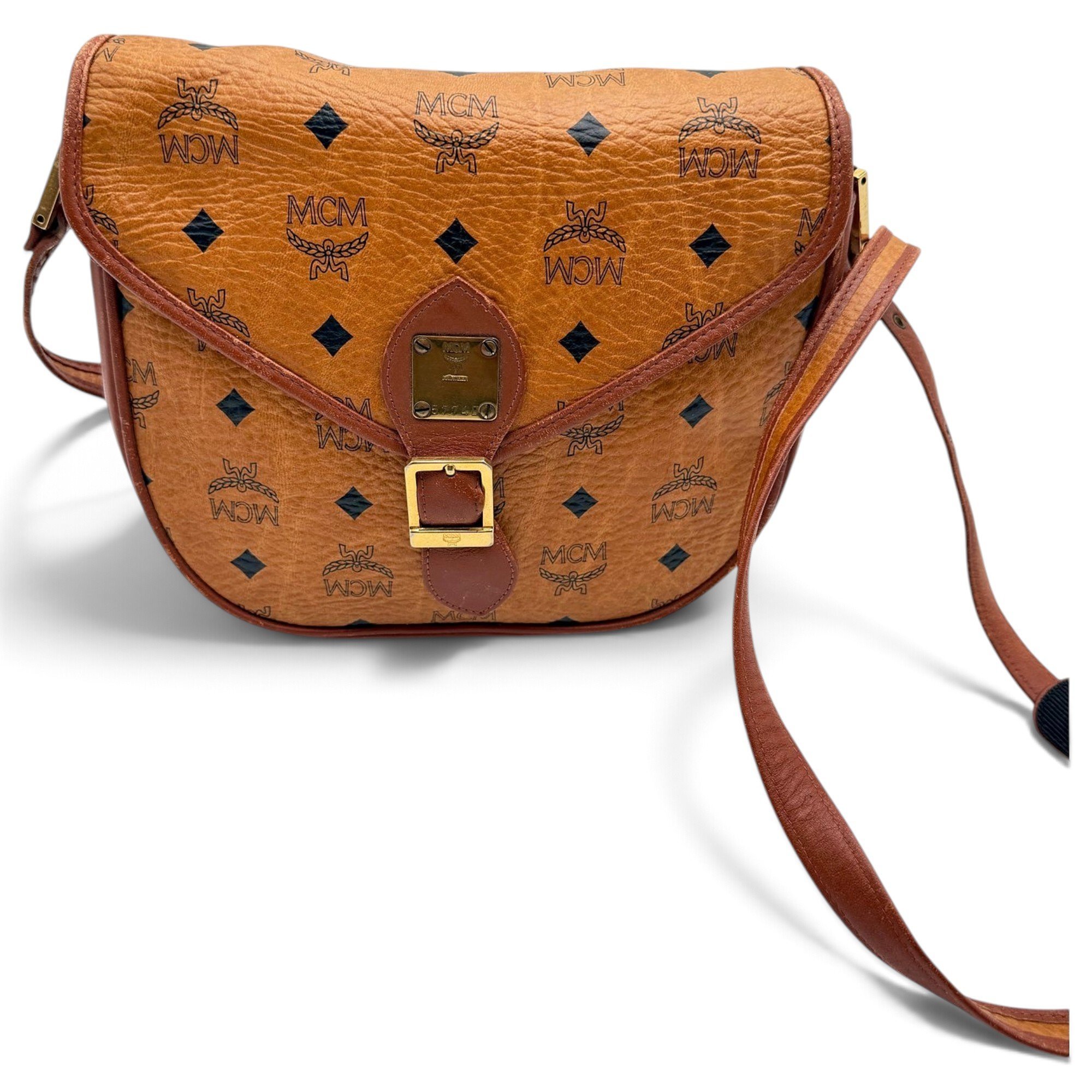 Patricia leather crossbody bag