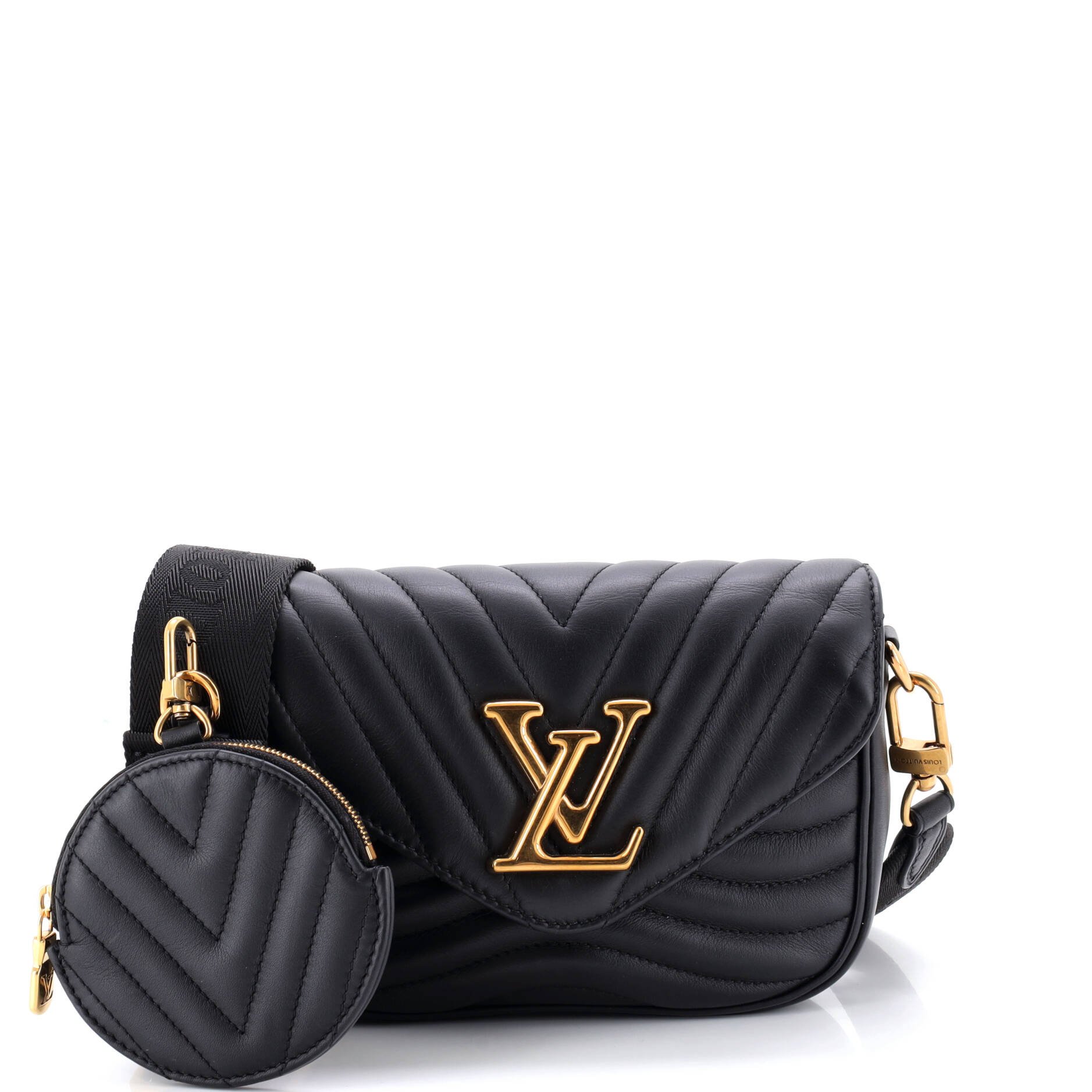 Louis Vuitton New Wave Multi Pochette Quilted Leather