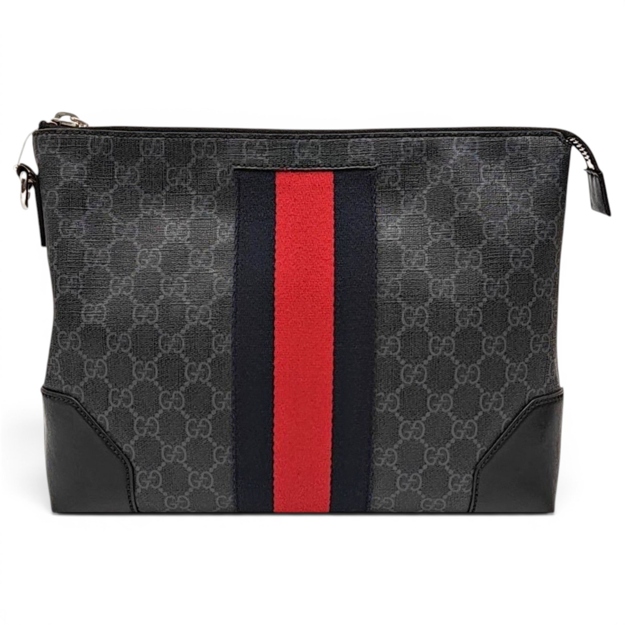 Ophidia leather handbag