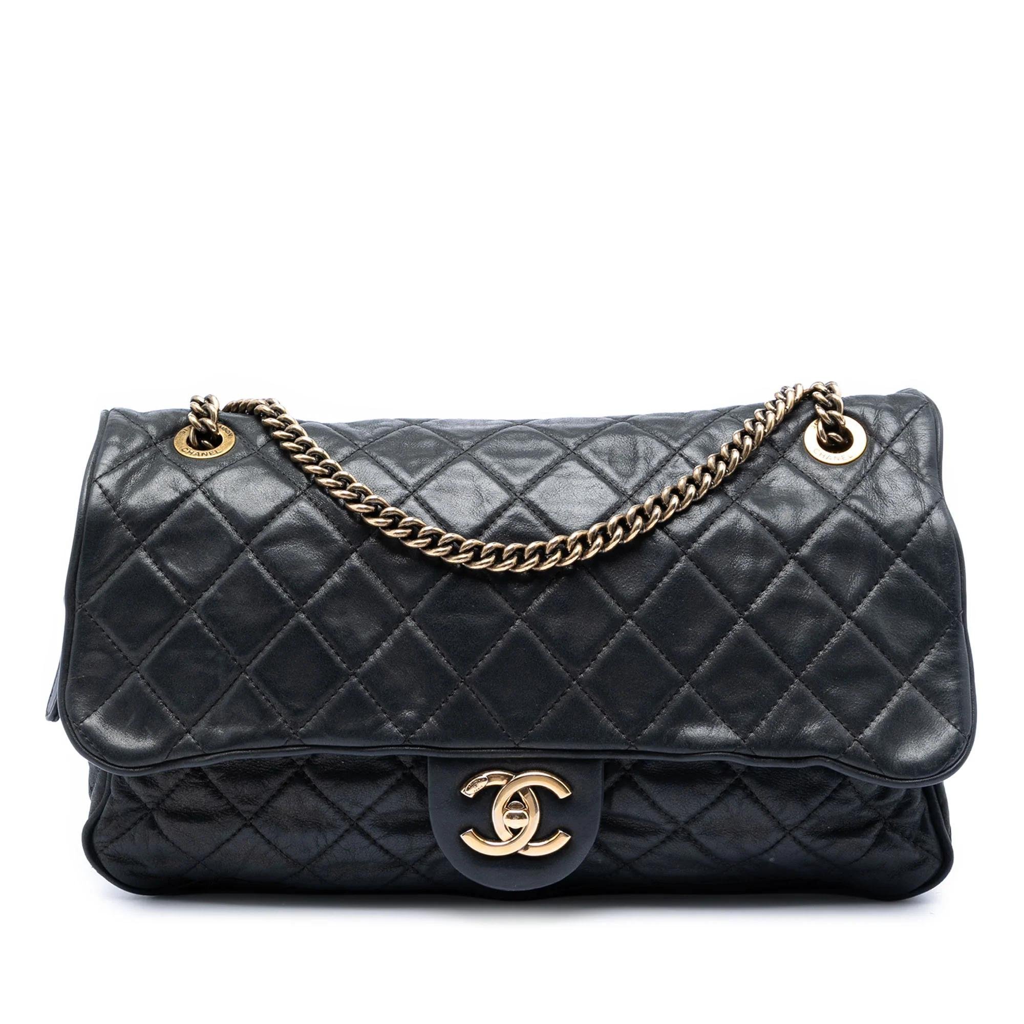 Timeless/Classique pony-style calfskin handbag