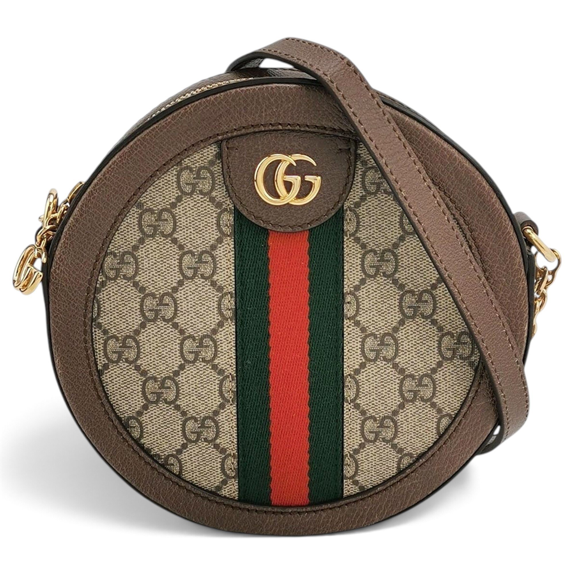 Ophidia leather handbag