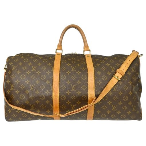 Keepall cloth travel bag