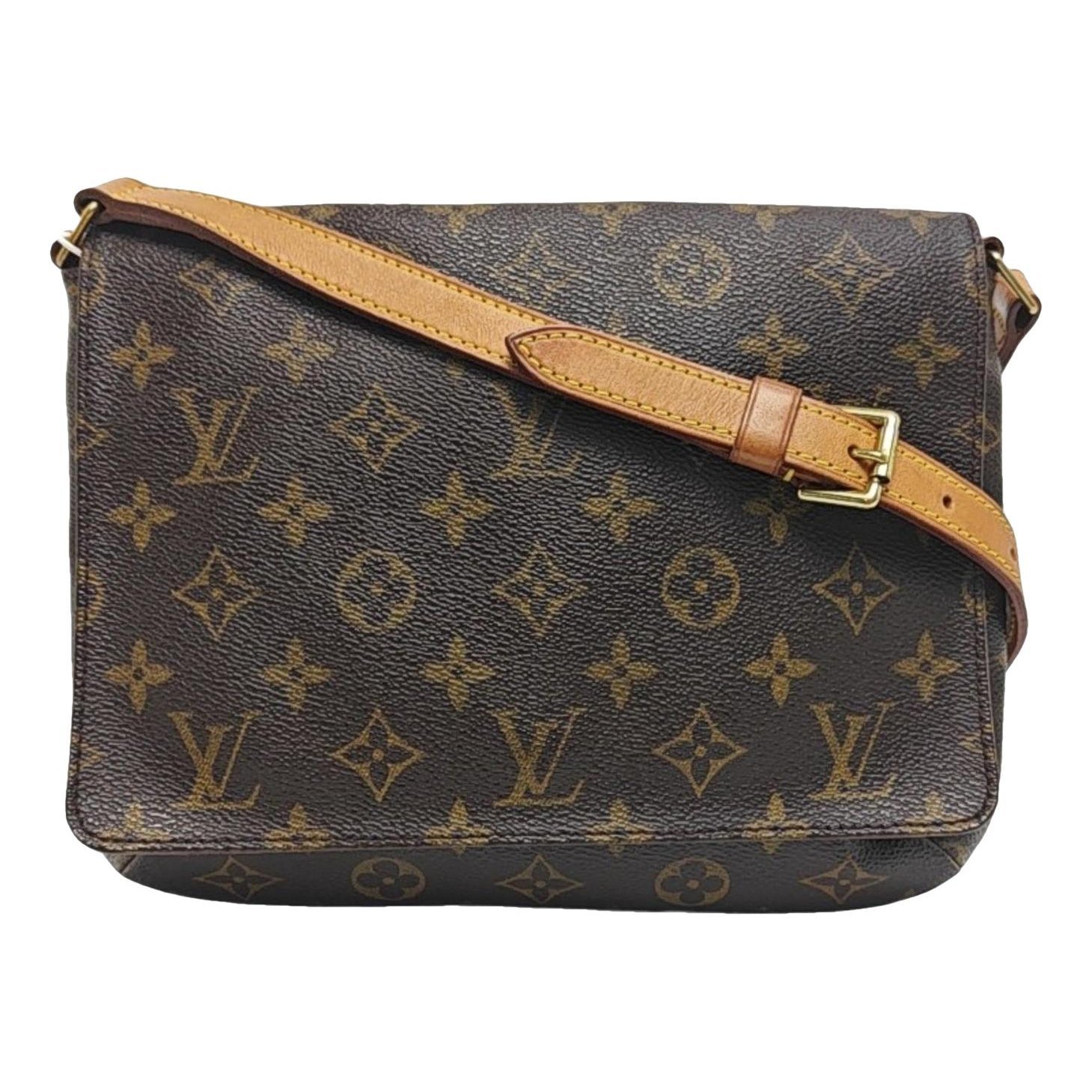 Musette Tango leather handbag