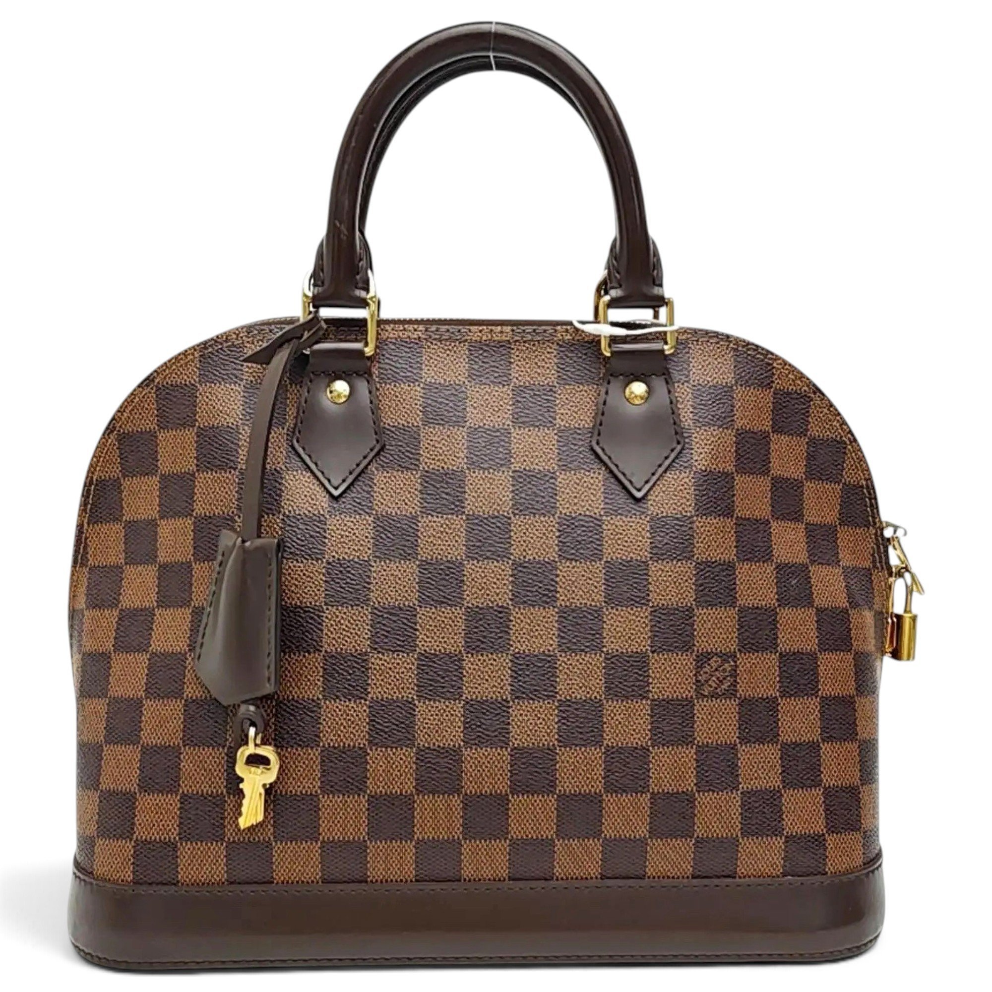 Alma leather handbag