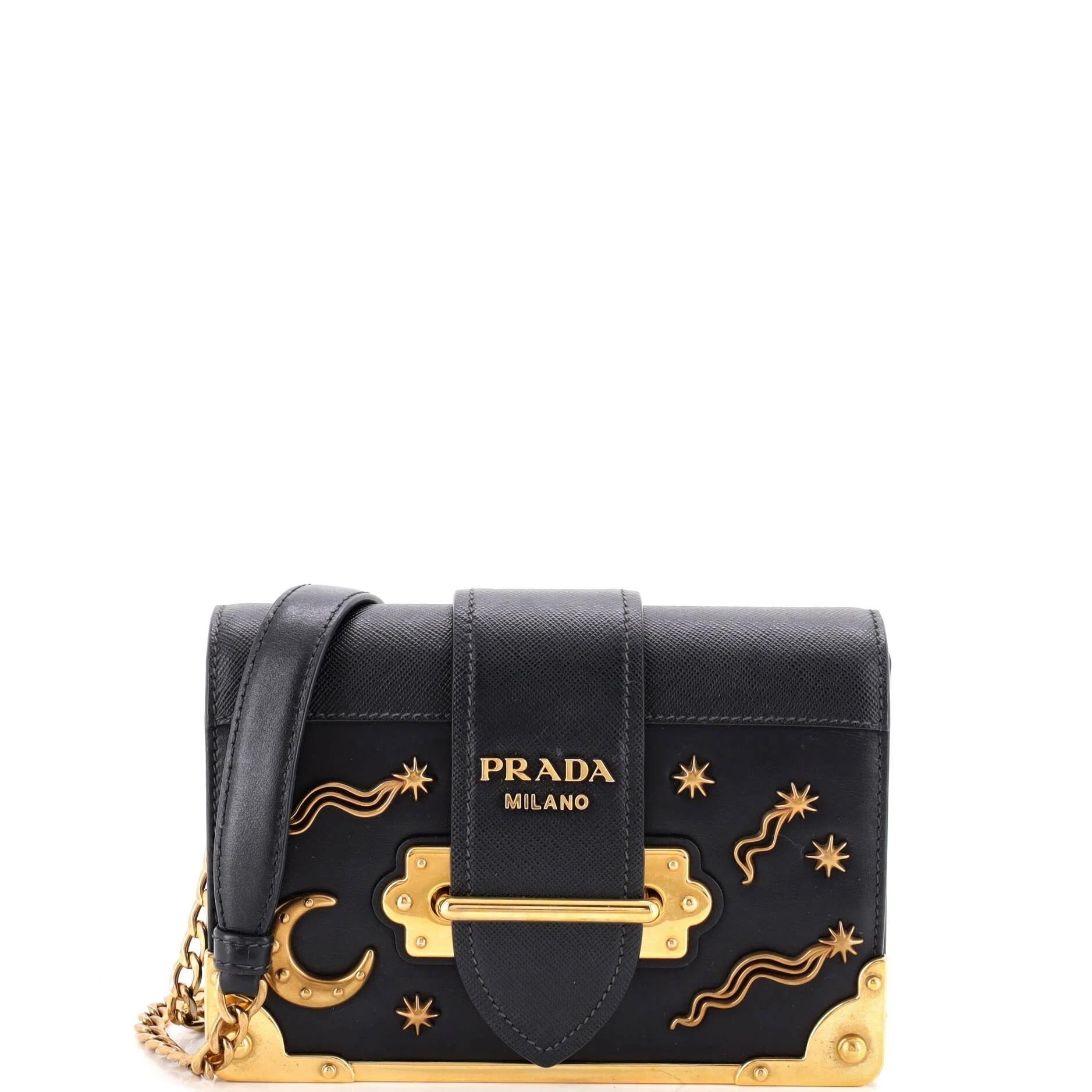 Leather crossbody bag