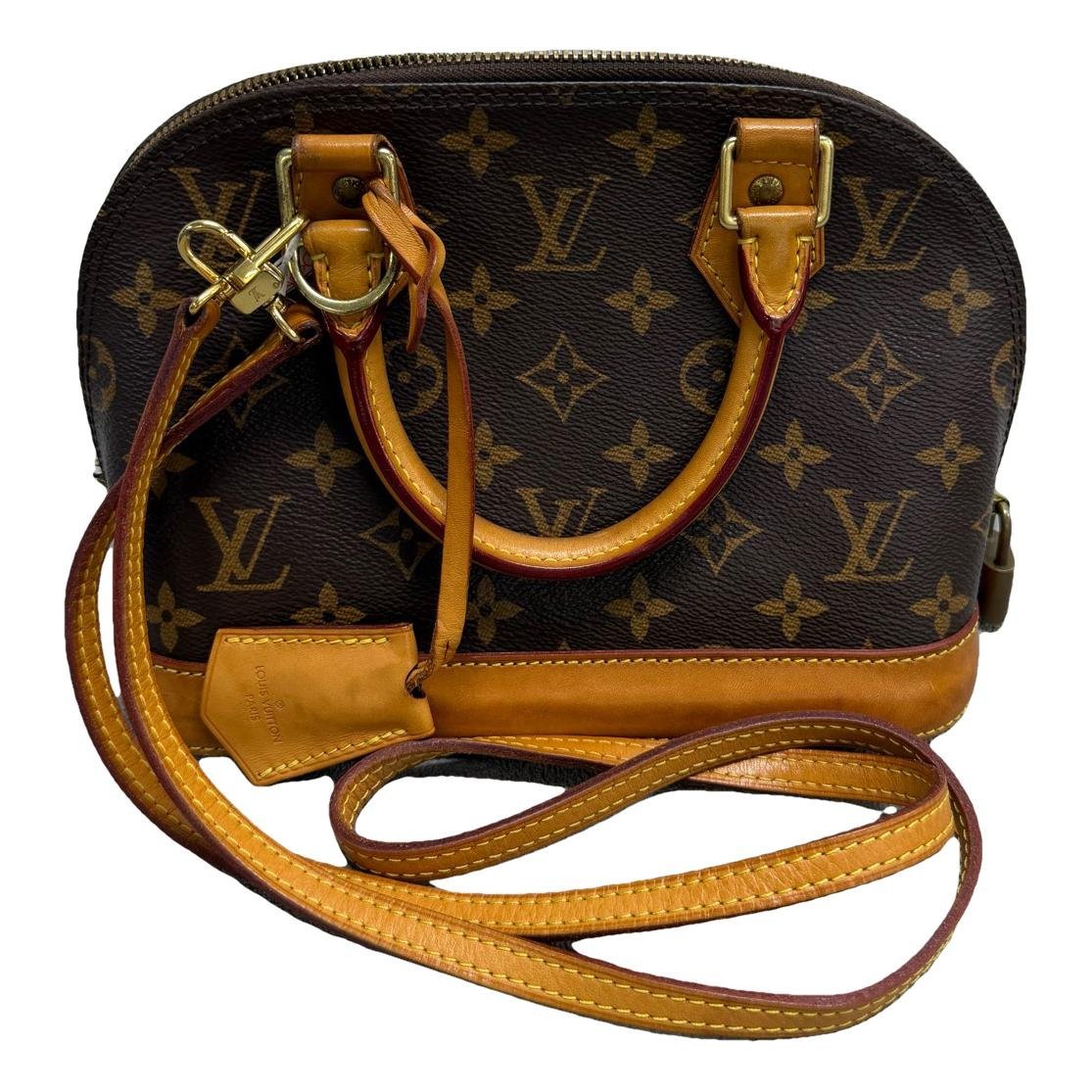 Alma BB leather handbag