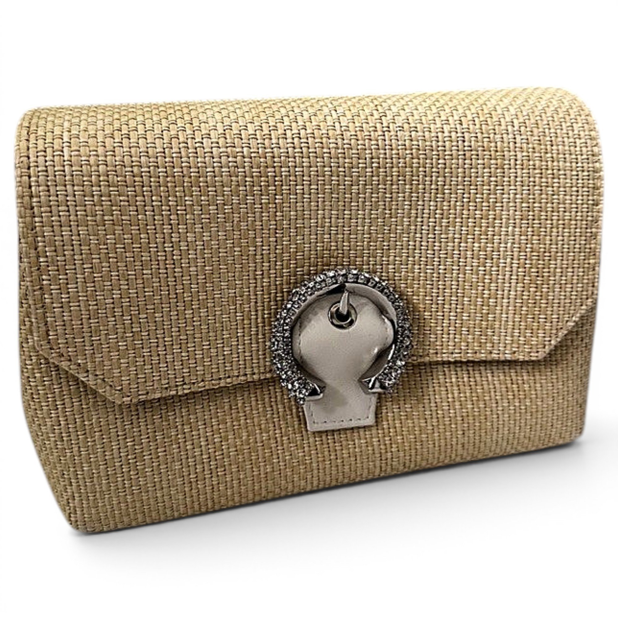 Cloth clutch bag