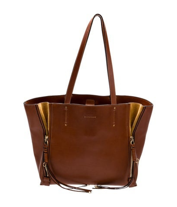 Chloe Leather Tote