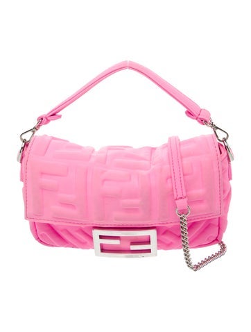Fendi Zucca FF Baguette