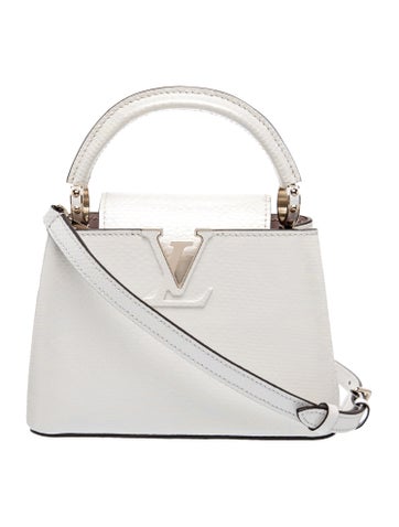 Lizard Capucines Mini w/ Tags