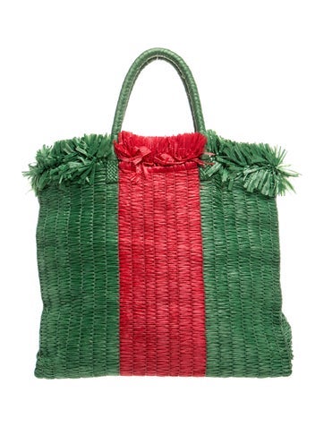 Web Raffia Web Cestino Tote