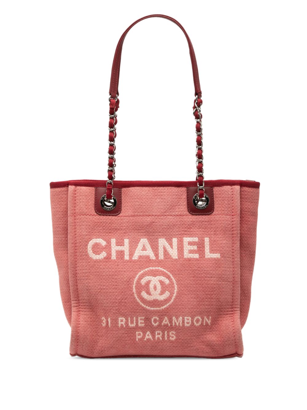 2011 Mini Canvas Deauville tote bag
