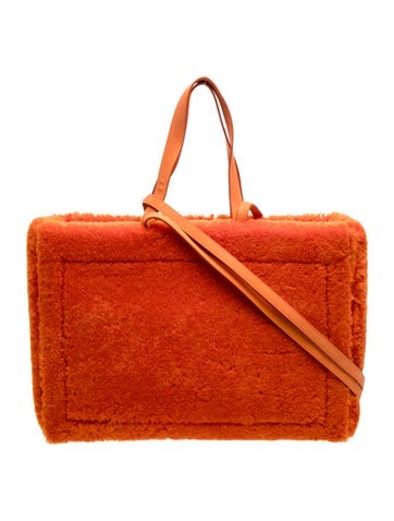 Faux Fur Tote