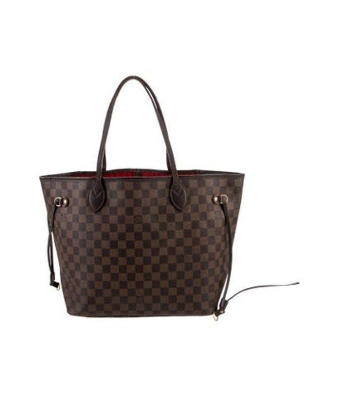 Louis Vuitton Vuitton Damier Ebene Neverfull Mm
