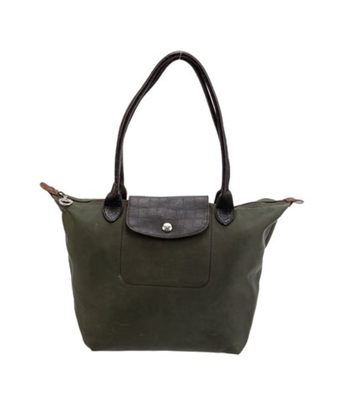Longchamp Nylon Top Handle Bag