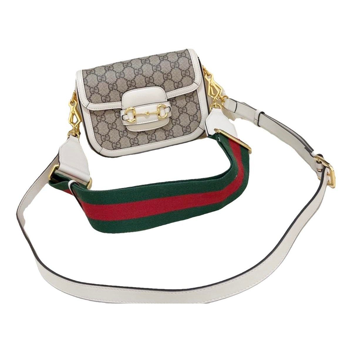 1955 leather handbag