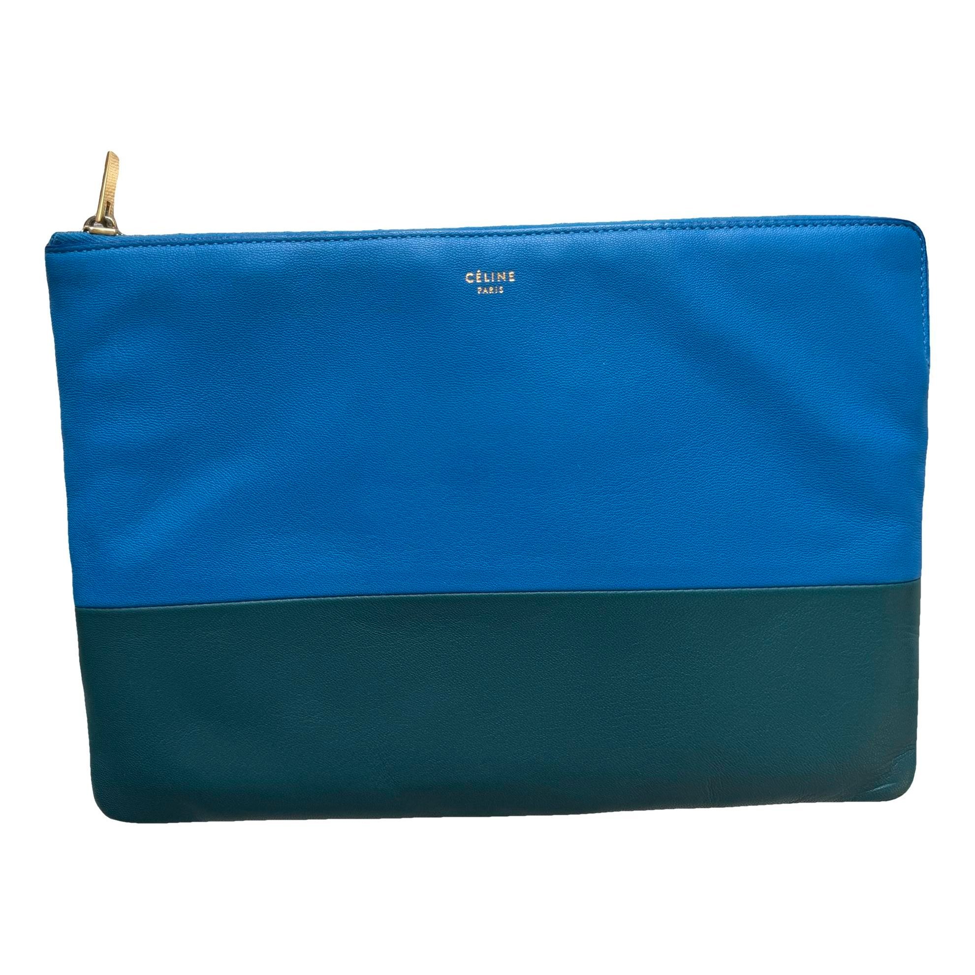 All Soft leather clutch bag