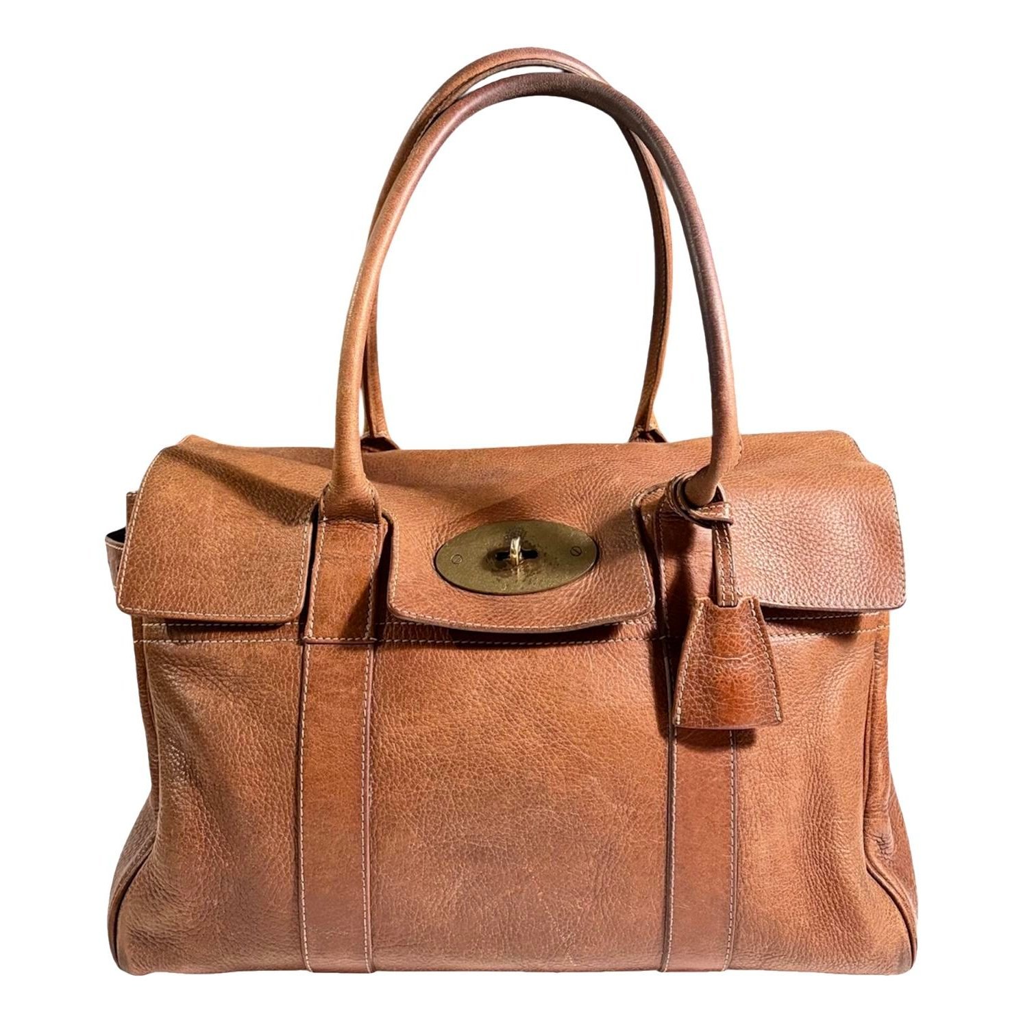 Bayswater leather handbag
