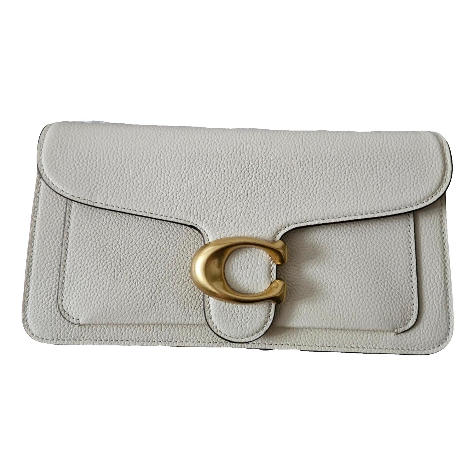 Tabby leather crossbody bag