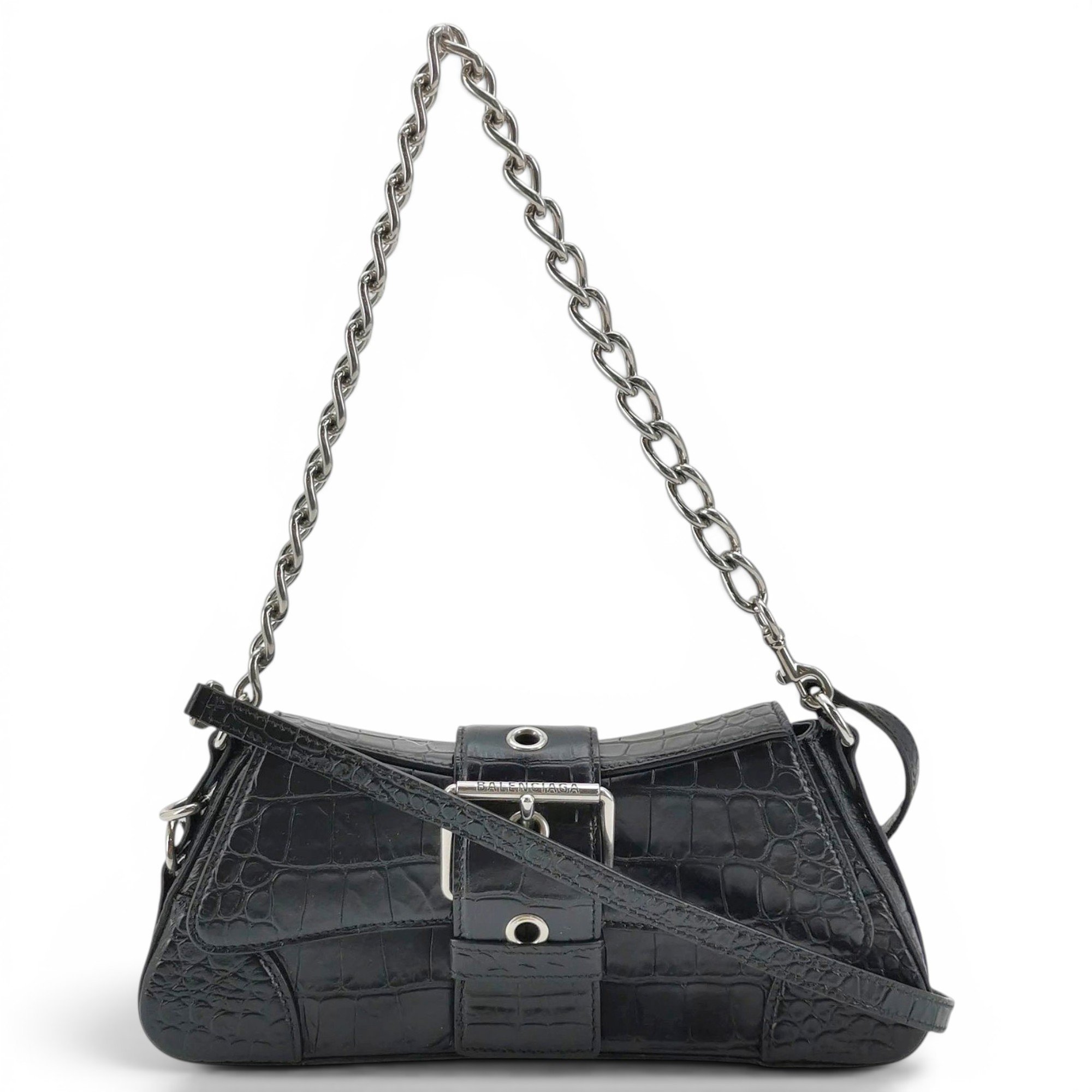 Lindsay leather handbag