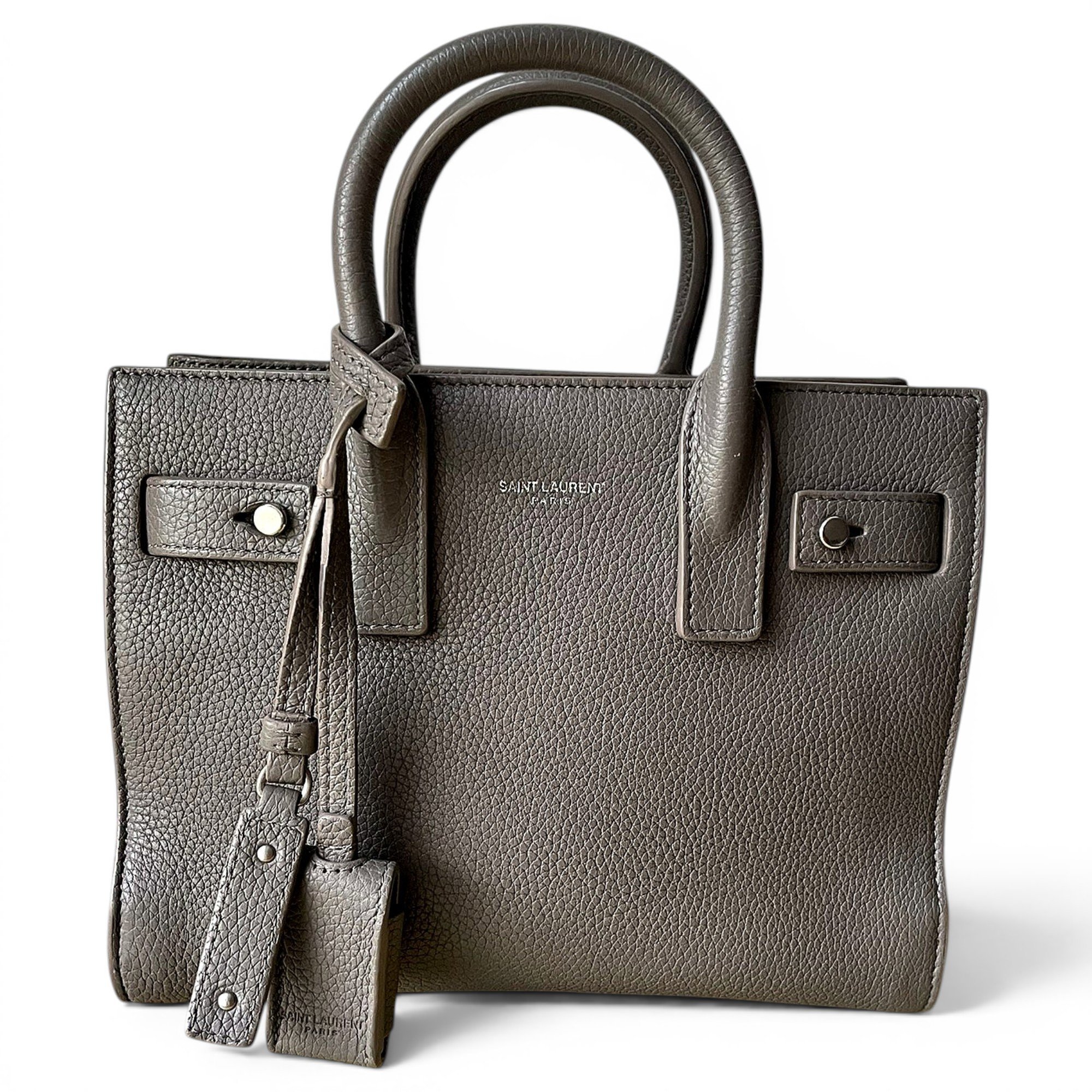 Sac de Jour leather tote
