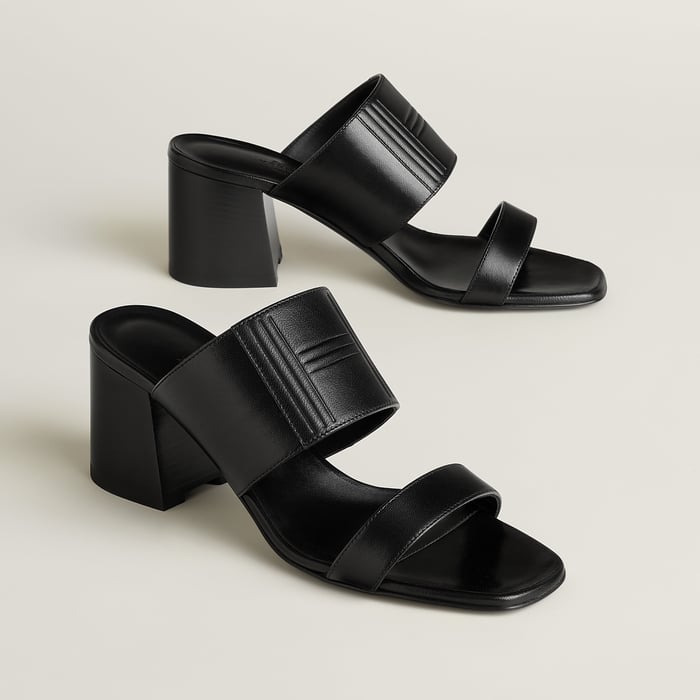 Noir Monica 60 Sandal