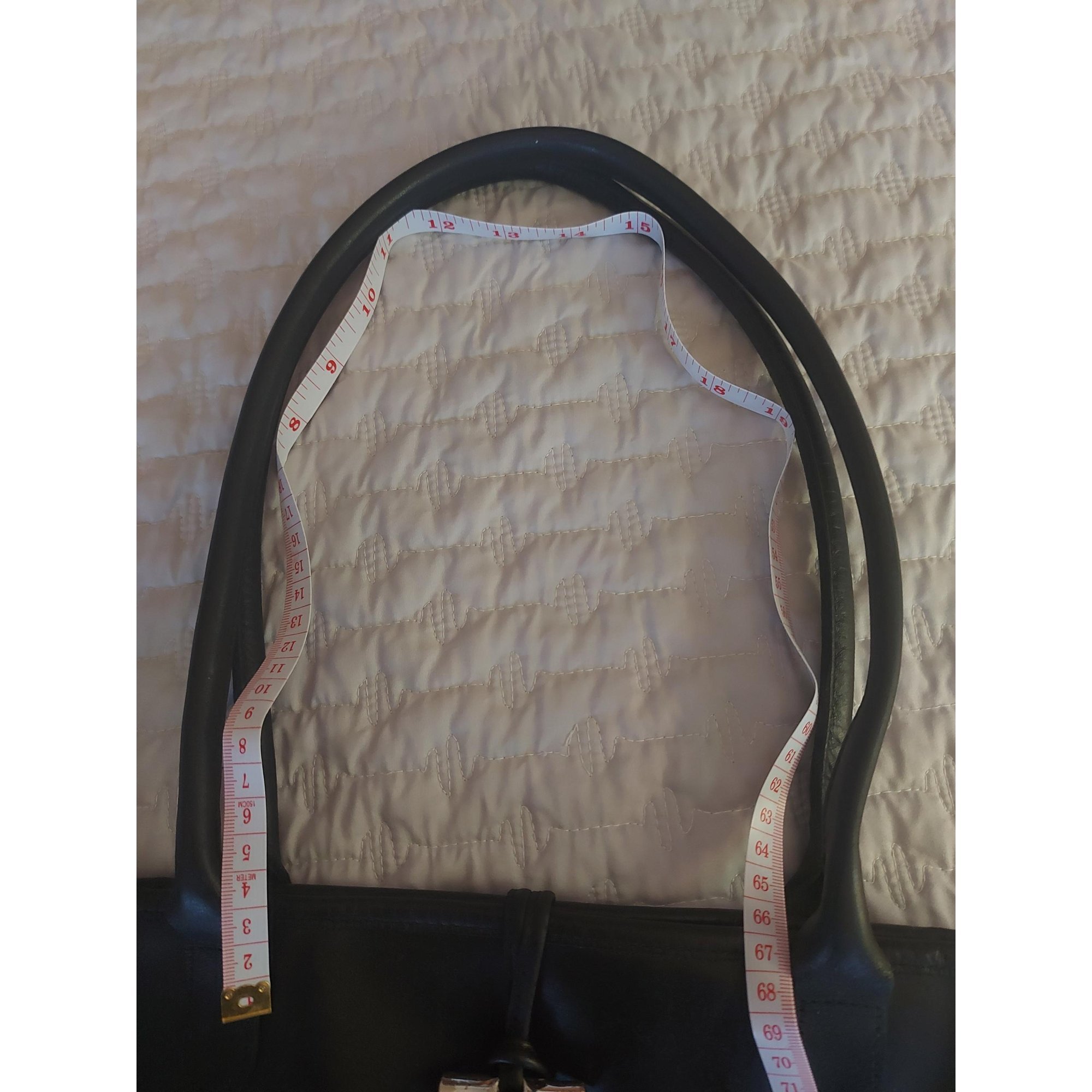 Longchamp Roseau leather tote