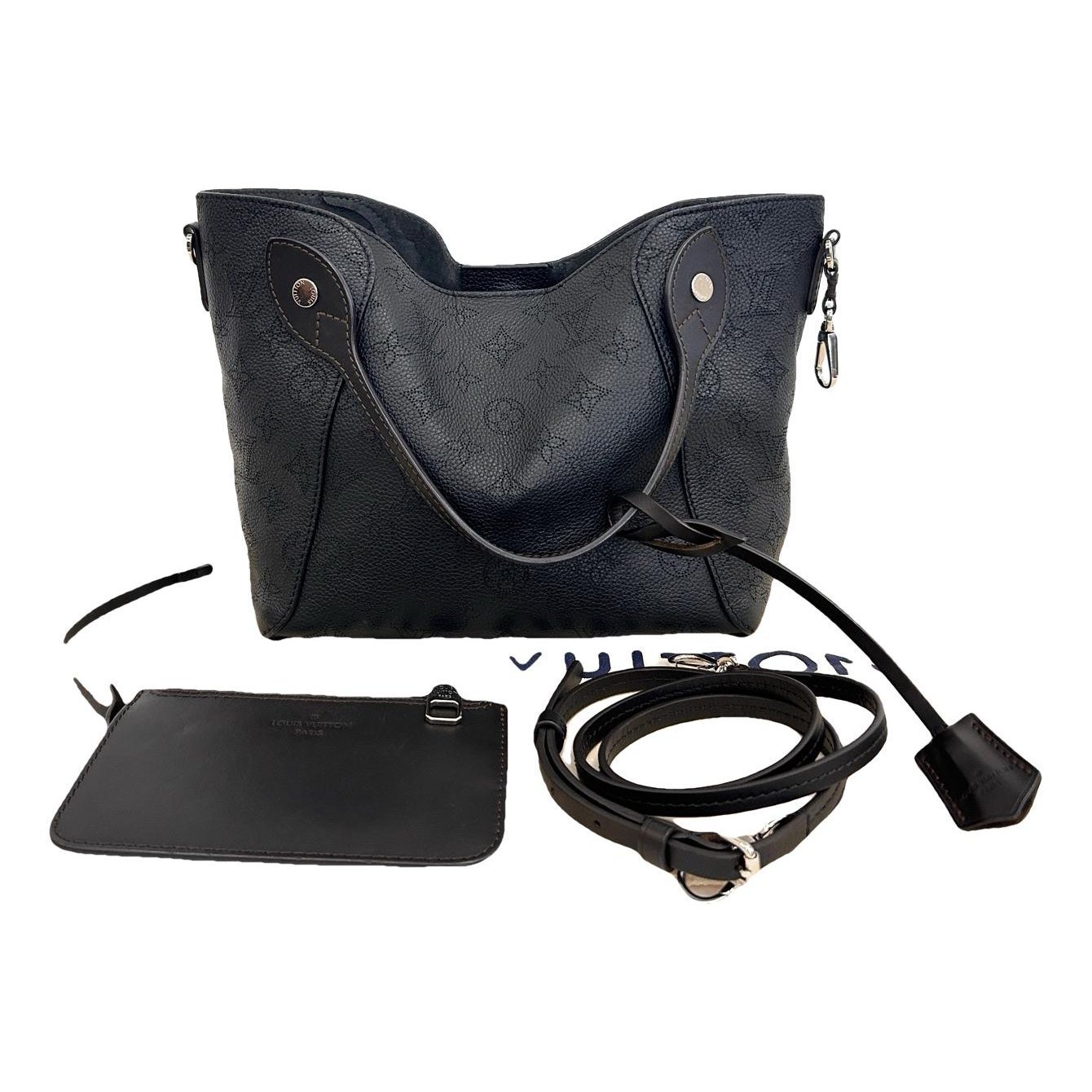 Hina leather handbag