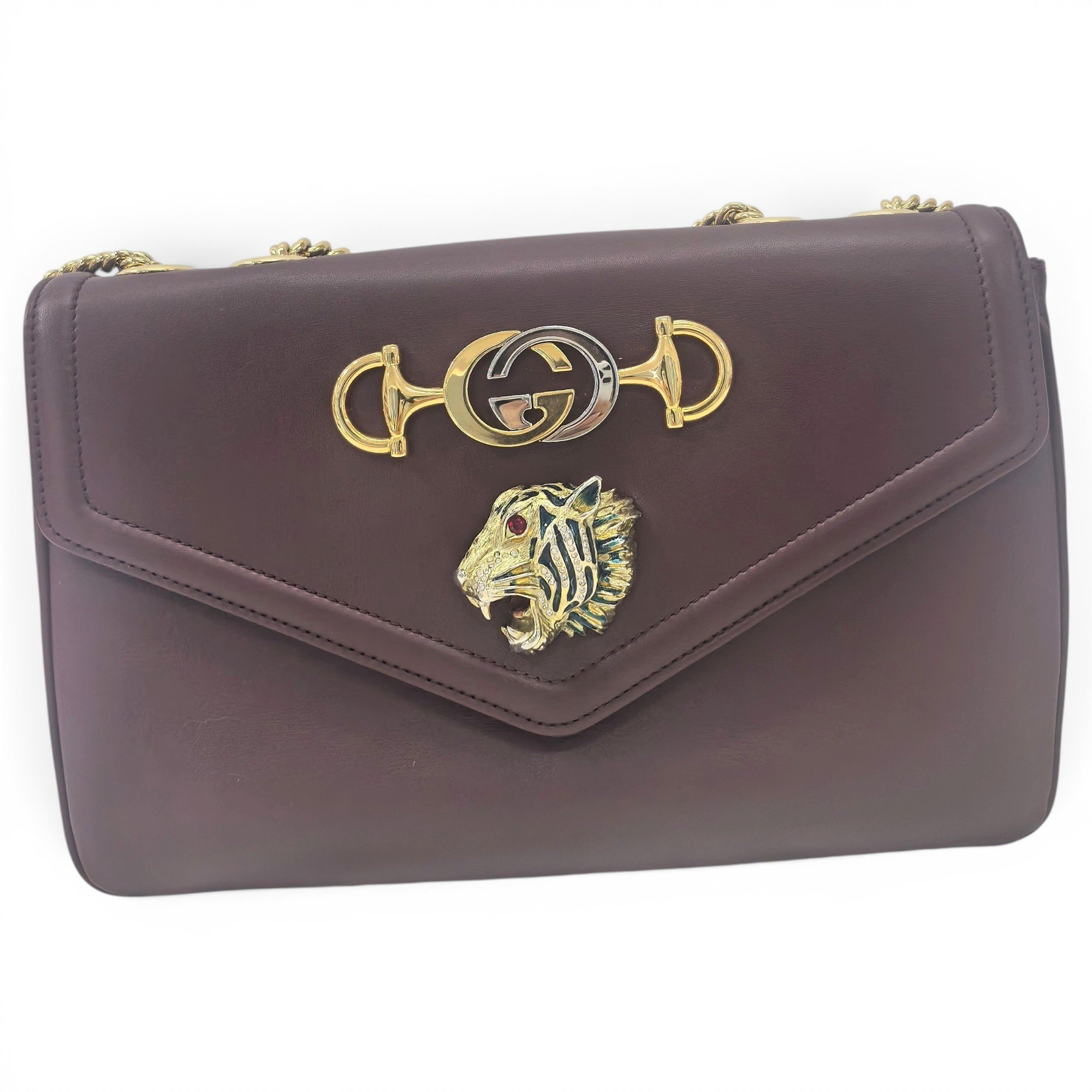 Zumi leather handbag