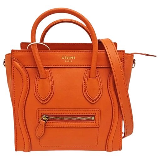 Celine Luggage leather handbag