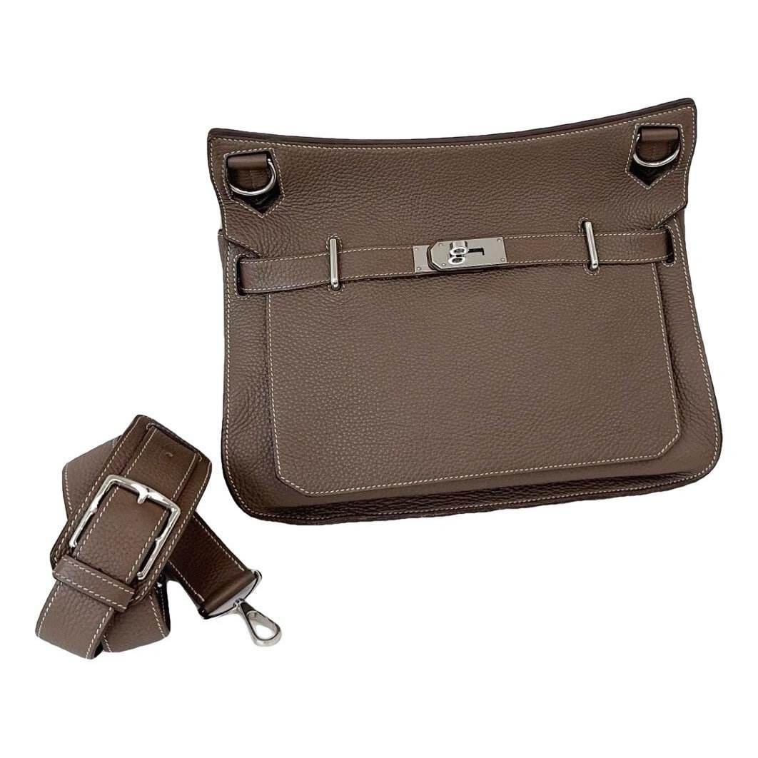 Jypsiere leather crossbody bag