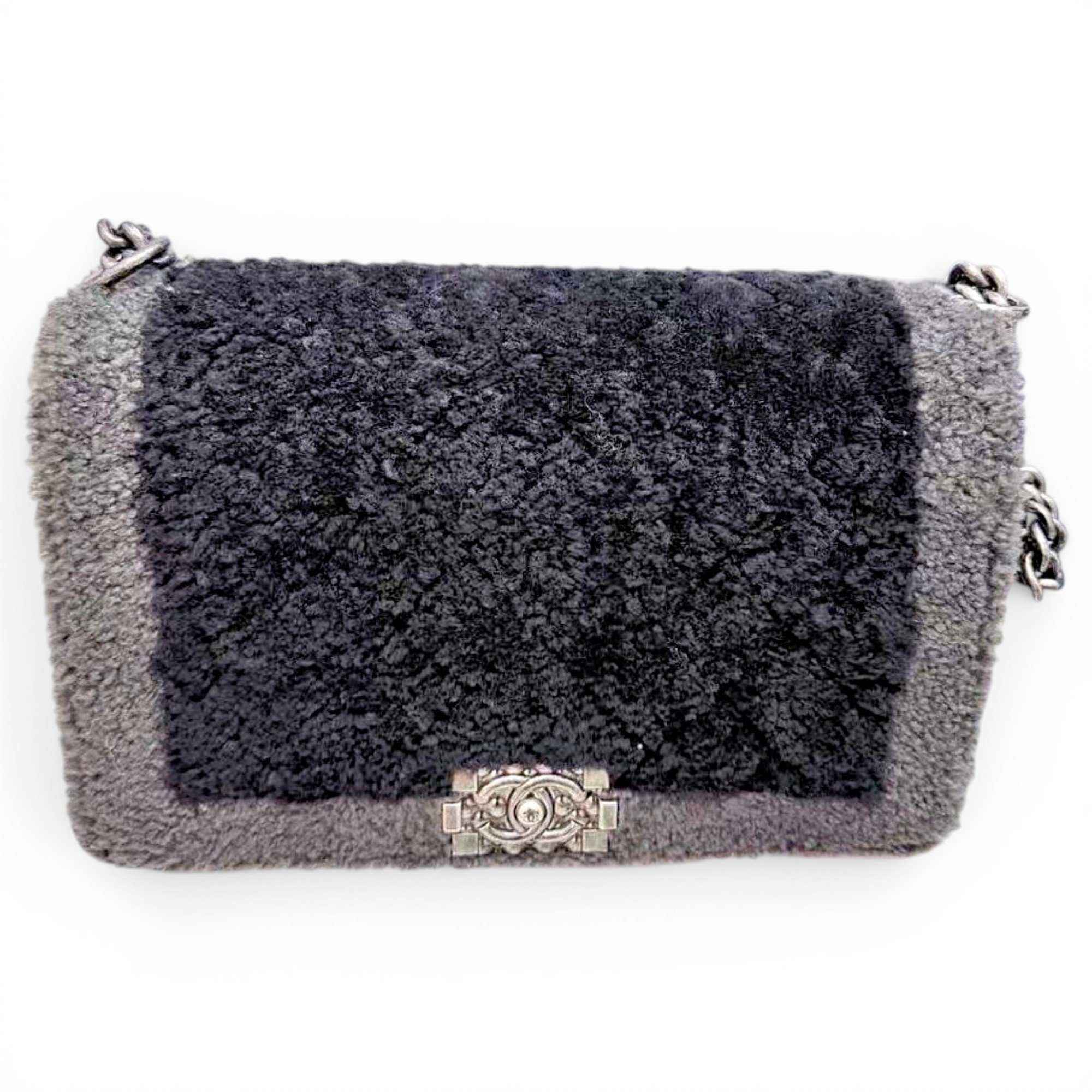 Boy leather crossbody bag