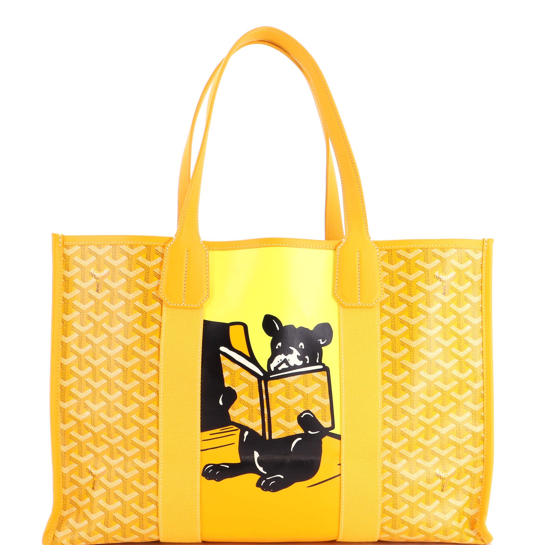 Villette Tote Printed Coated Canvas MM