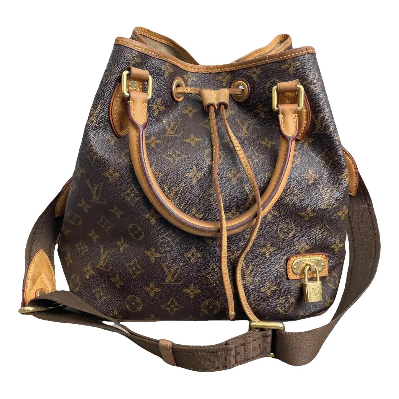 Vinyl handbag